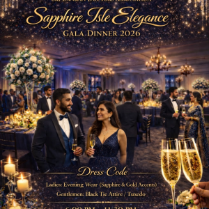 Sapphire Isle Elegance Gala Dinner 2026
